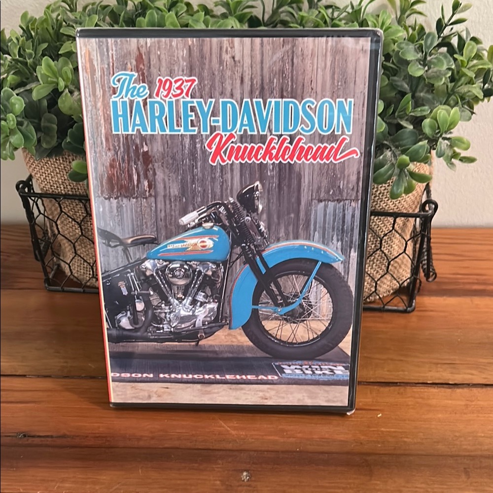 Harley-Davidson 1937 Knucklehead DVD NWOT